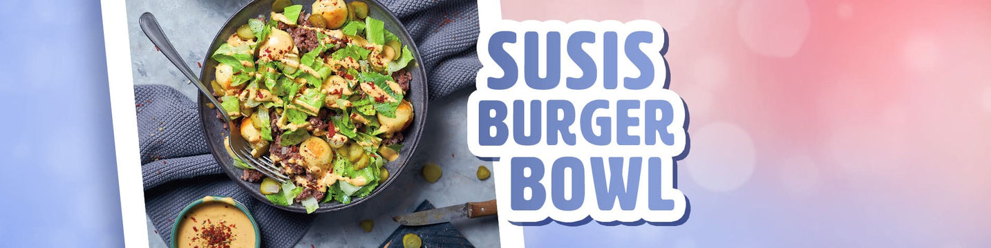 Burger Bowl Rezept