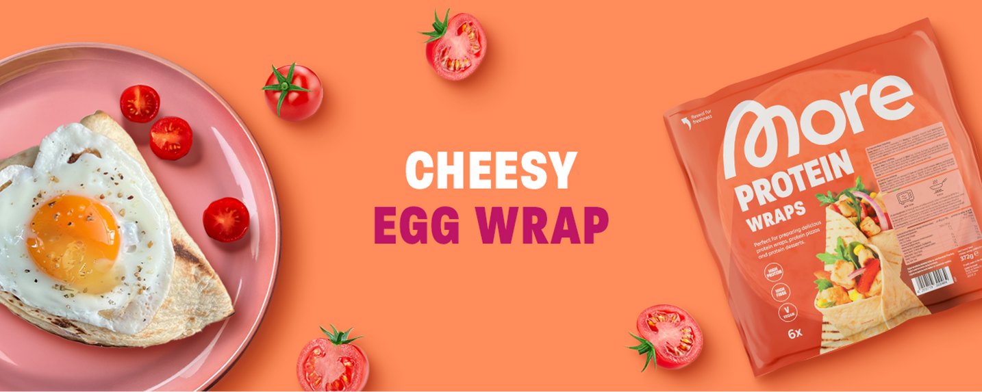 Cheese and Egg Wrap