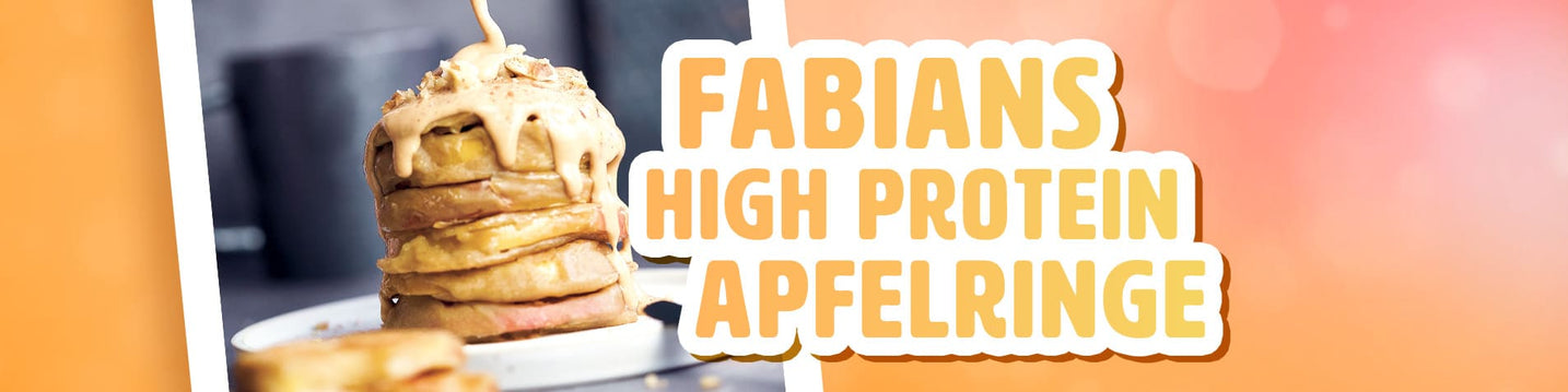 High Protein Apfelringe