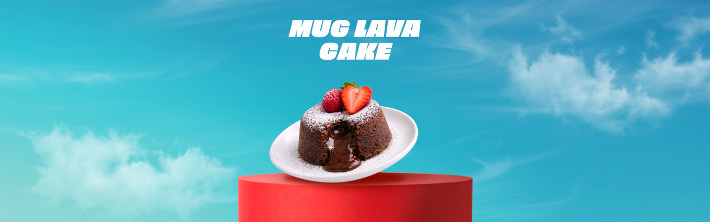 Mug Lava Cake