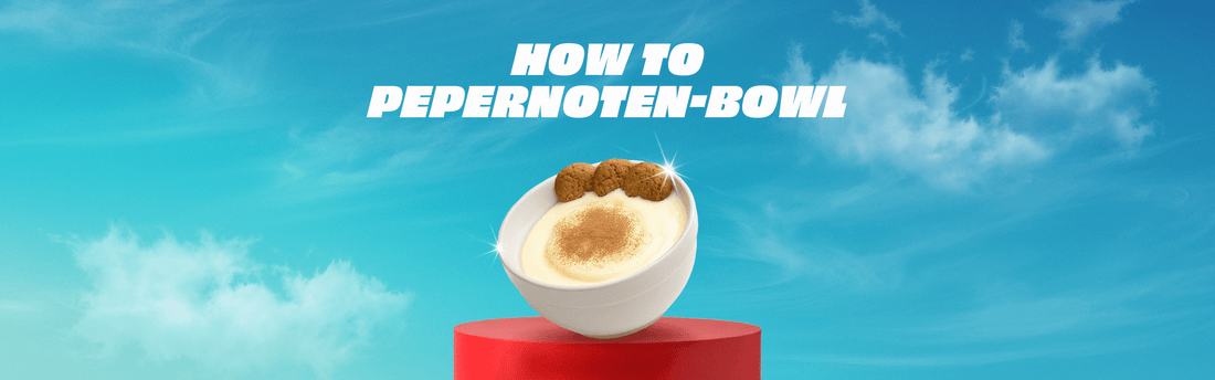 How to make a Pepernoten Bowl