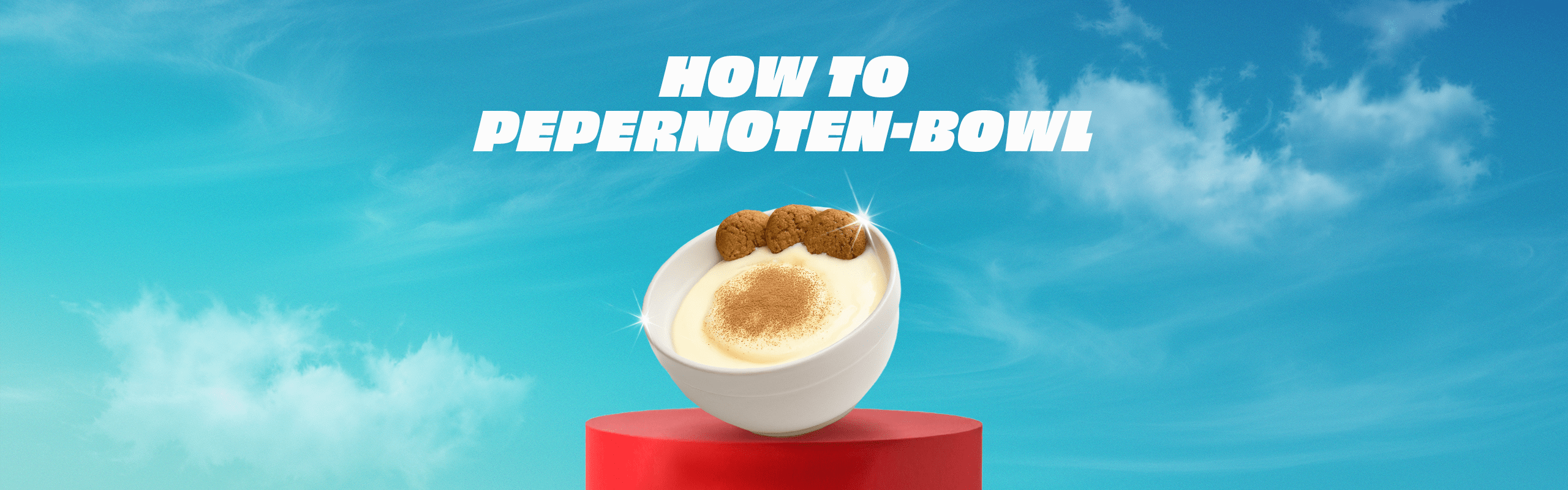 How to make a Pepernoten Bowl