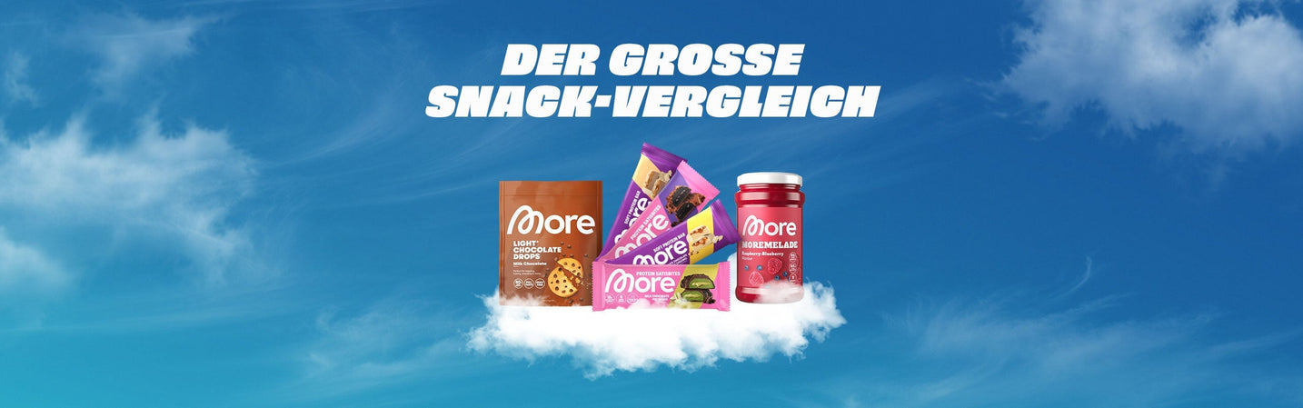 The Big Snack Comparison