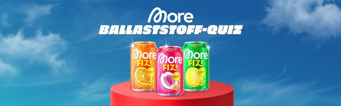 FIZI Limo - the soft drink that boosts your well-being