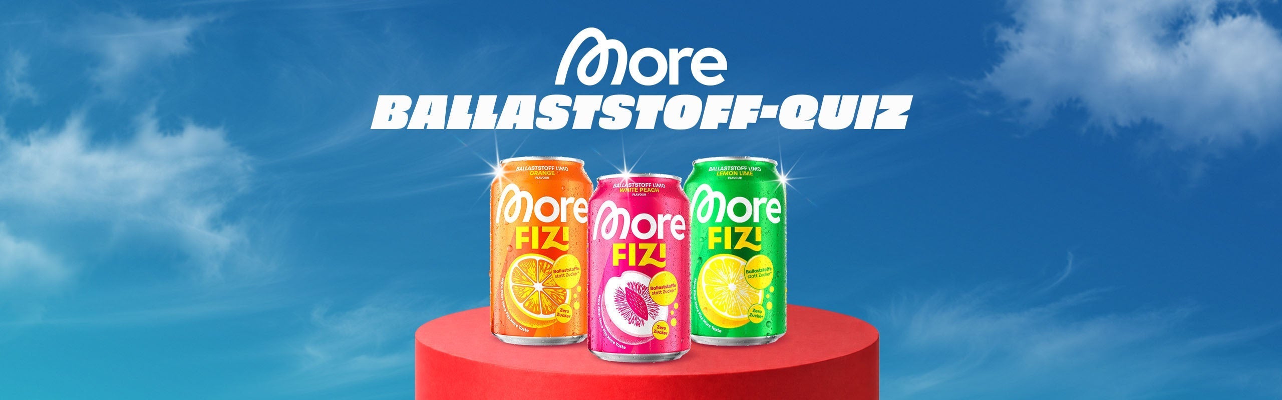 FIZI Limo - the soft drink that boosts your well-being
