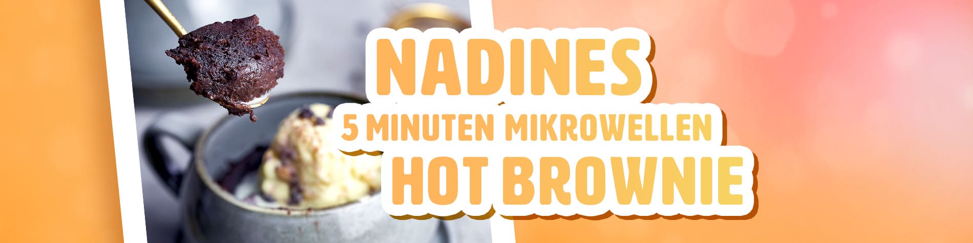 5 Minuten Mikrowellen Brownie