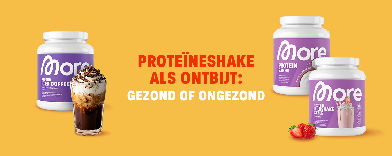Protein shake for breakfast: healthy or unhealthy?
