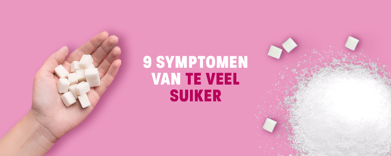 Too much sugar: these 9 symptoms you should know