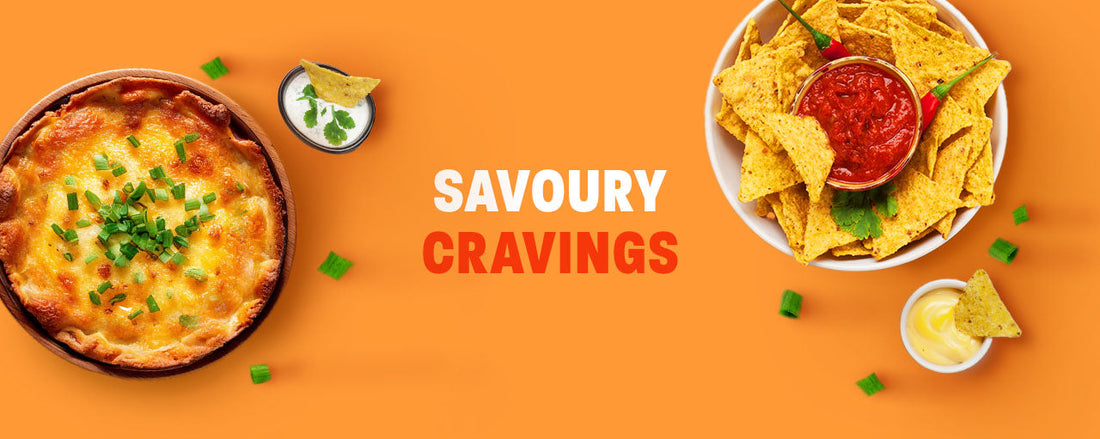 Cravings for savory food: causes & tips
