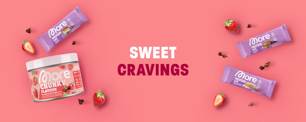 Cravings for sweets - what to do? Here's how to get rid of them!