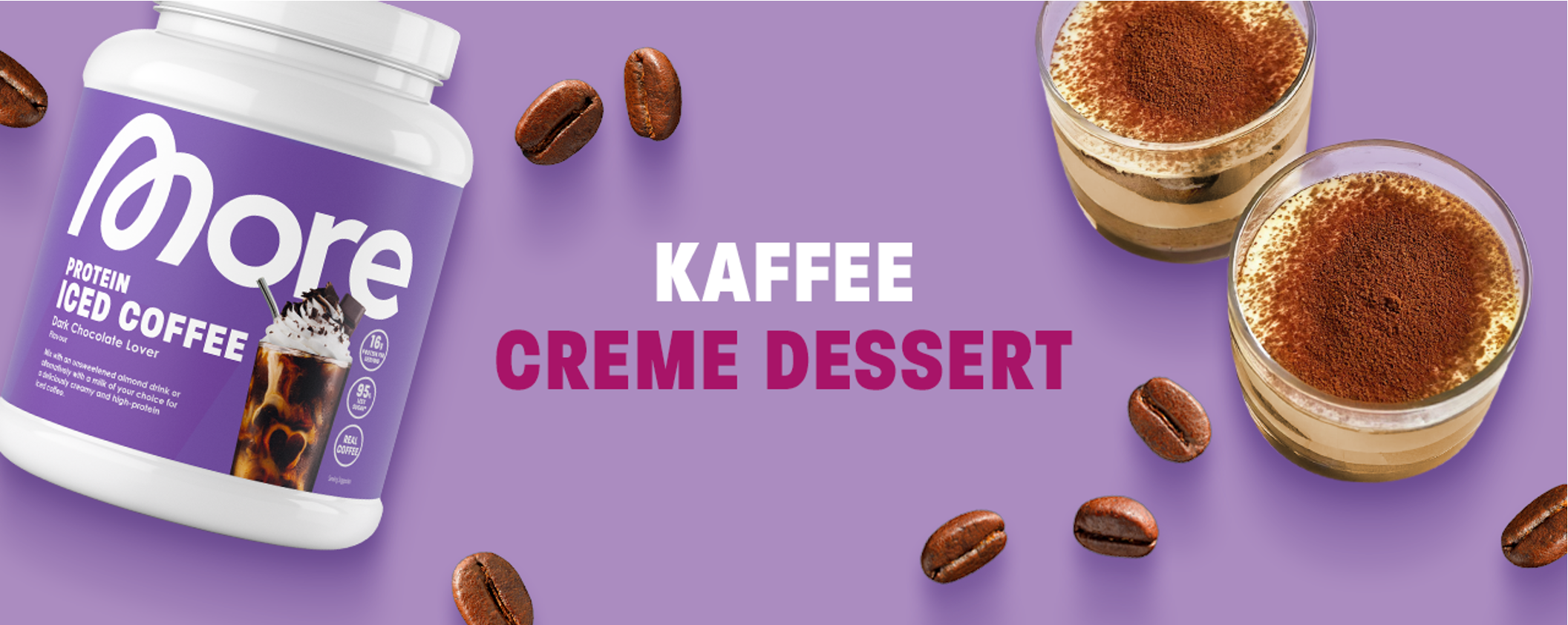 Layered Coffee Dessert
