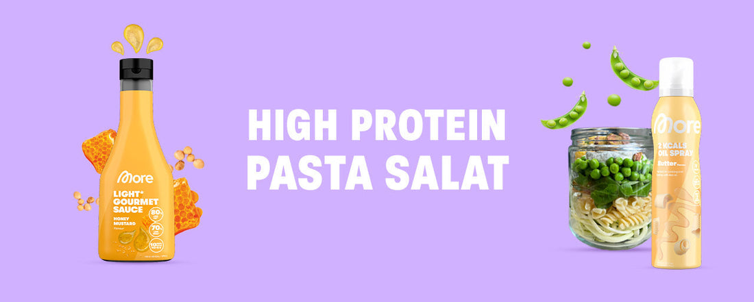 Recipe for a High Protein Pasta Salad