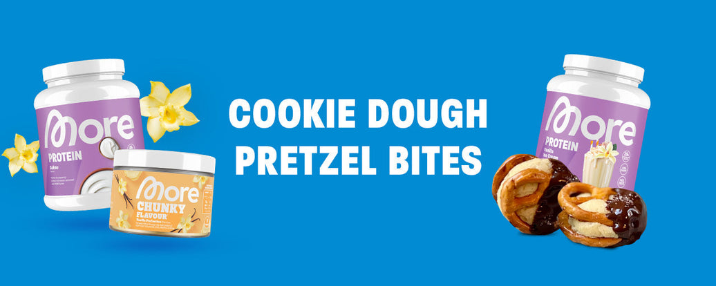 Recipe: Cookie Dough Pretzel Bites