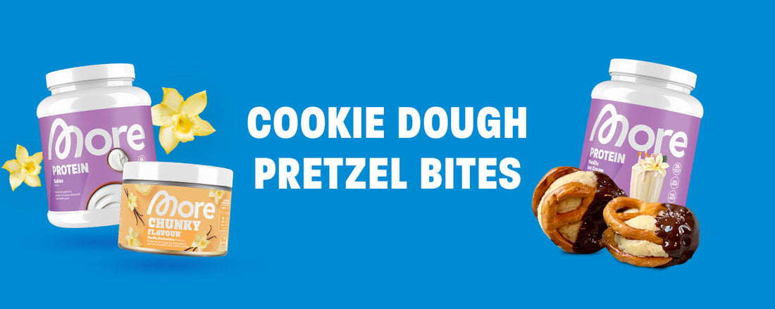 Recipe: Cookie Dough Pretzel Bites