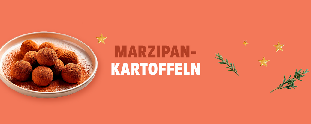 Marzipan Potatoes