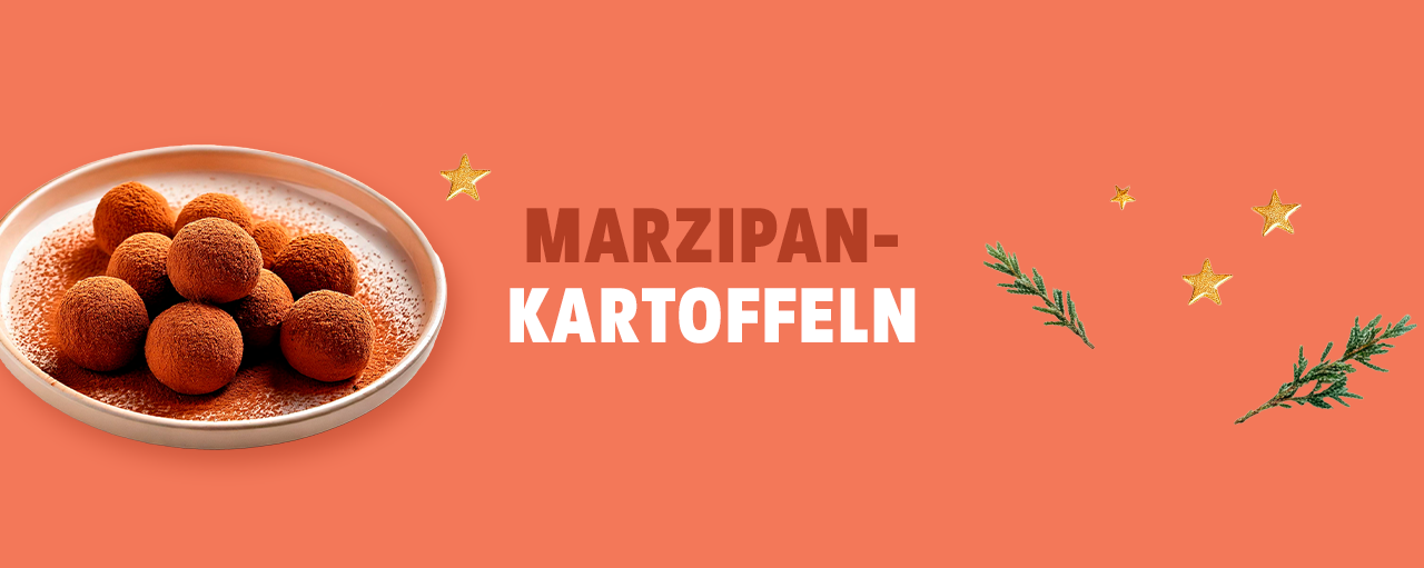 Marzipan Potatoes