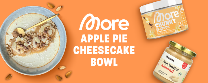 Apple Pie Cheesecake Bowl