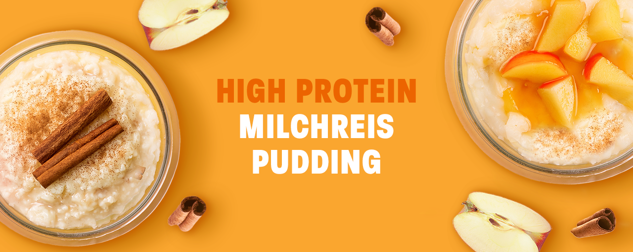 High Protein Rice Pudding