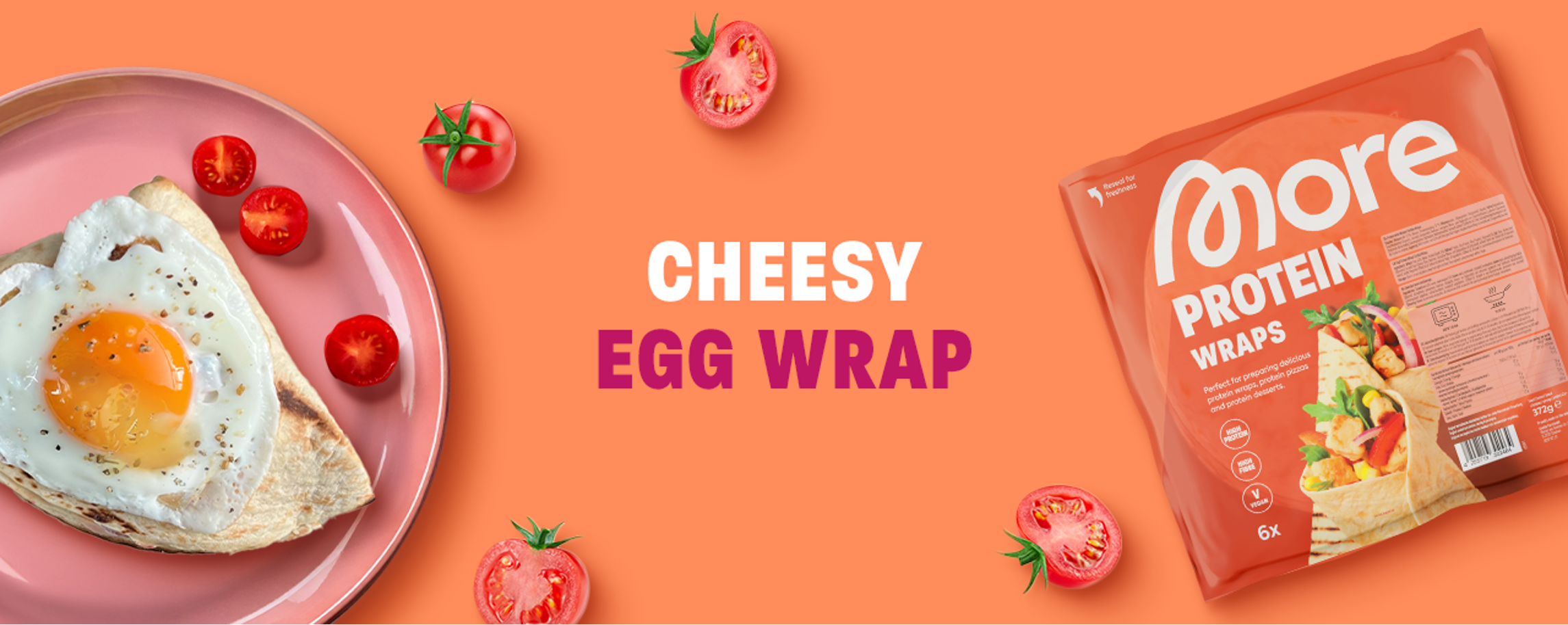 Cheese and Egg Wrap
