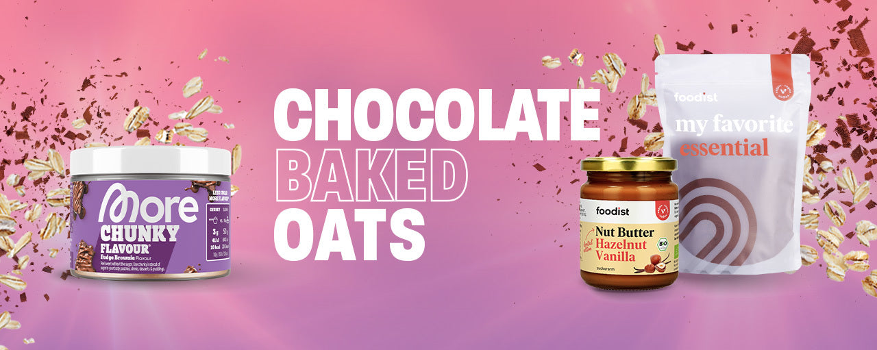 Recipe for Chocolate Baked Oats