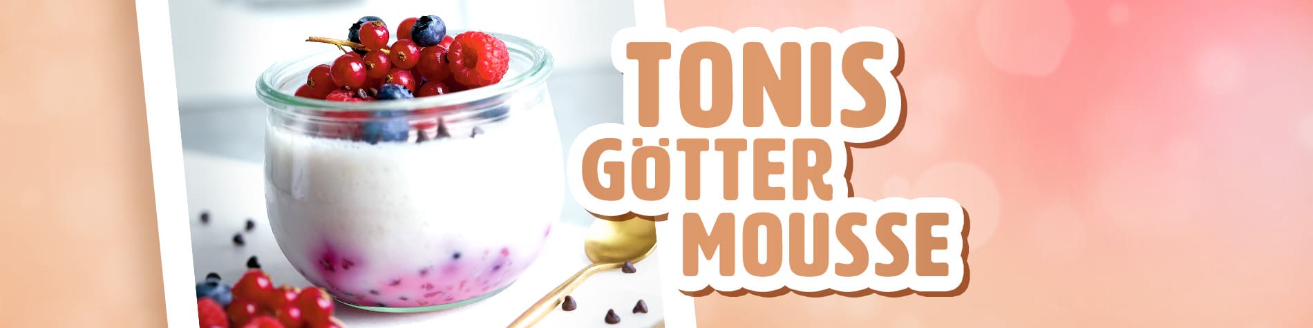 Göttermousse Rezept
