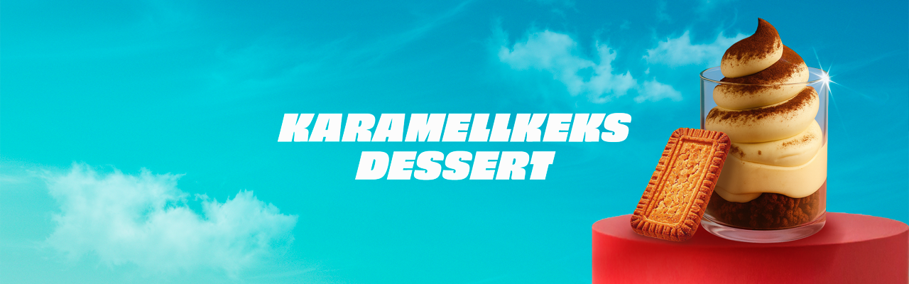 Caramel Biscuit Dessert