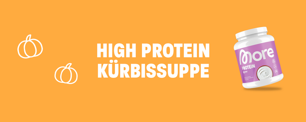 High Protein Pumpkin Soup