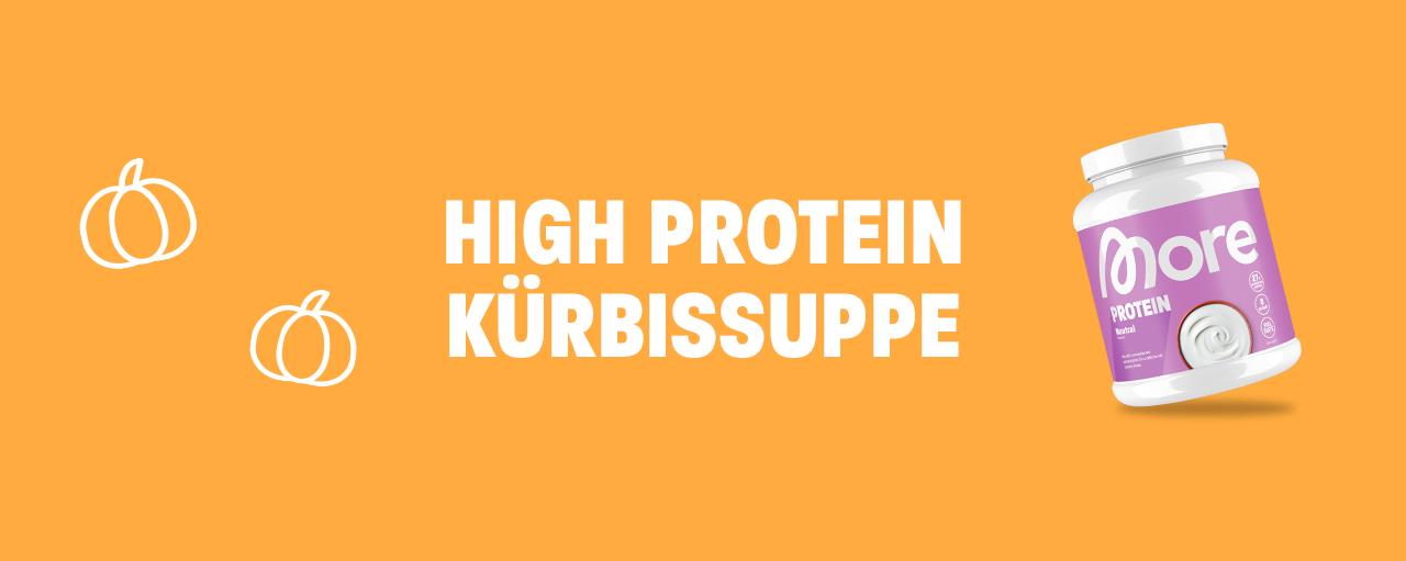 High Protein Pumpkin Soup