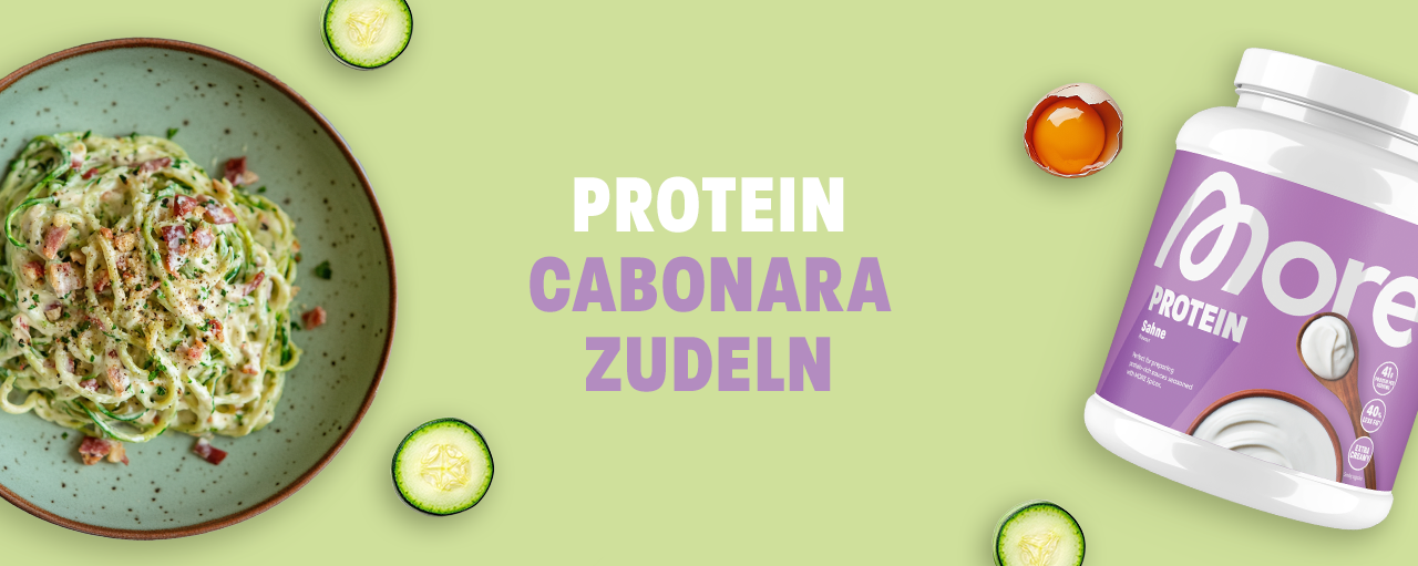 Protein Carbonara Zoodles