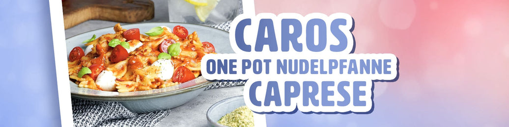 One Pot Nudelpfanne Caprese