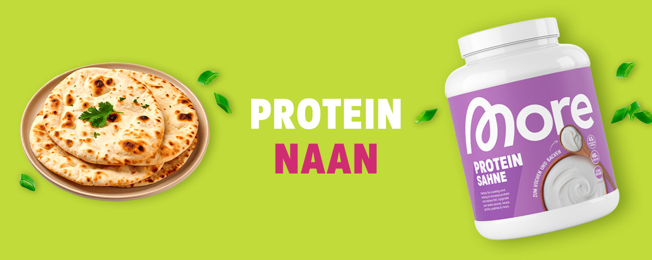 Protein Naan – The Quick Flatbread