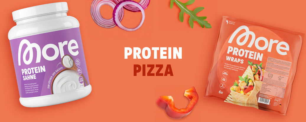 The Protein Pizza with even more protein
