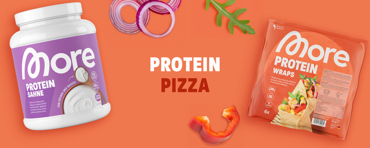 The Protein Pizza with even more protein