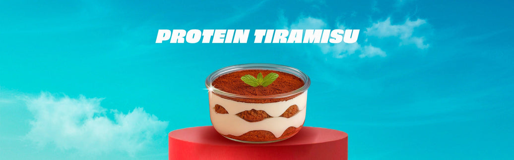 High Protein Tiramisu