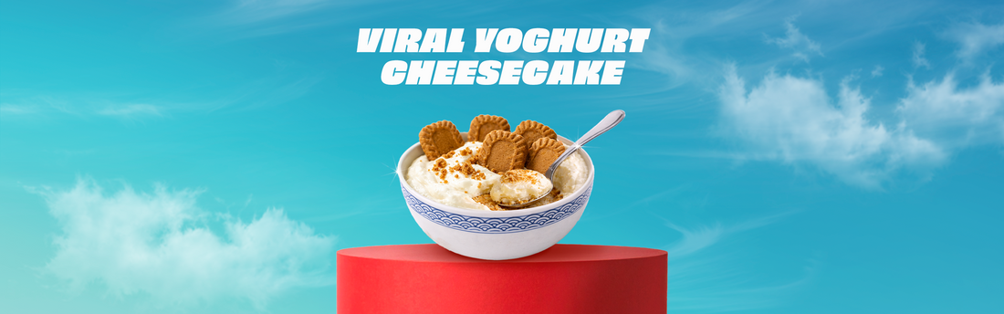 Viral Yogurt Cheesecake
