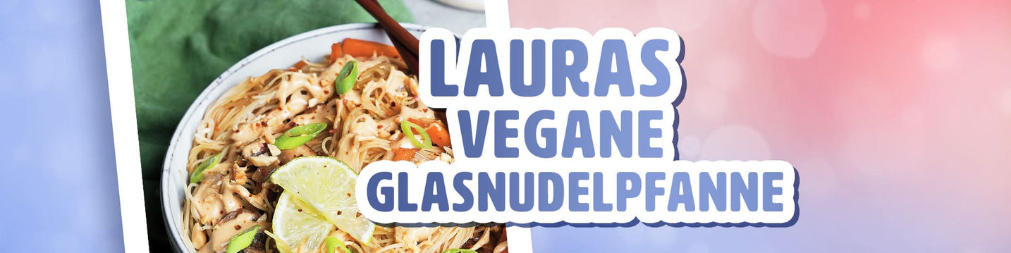 Veganer Glasnudelsalat