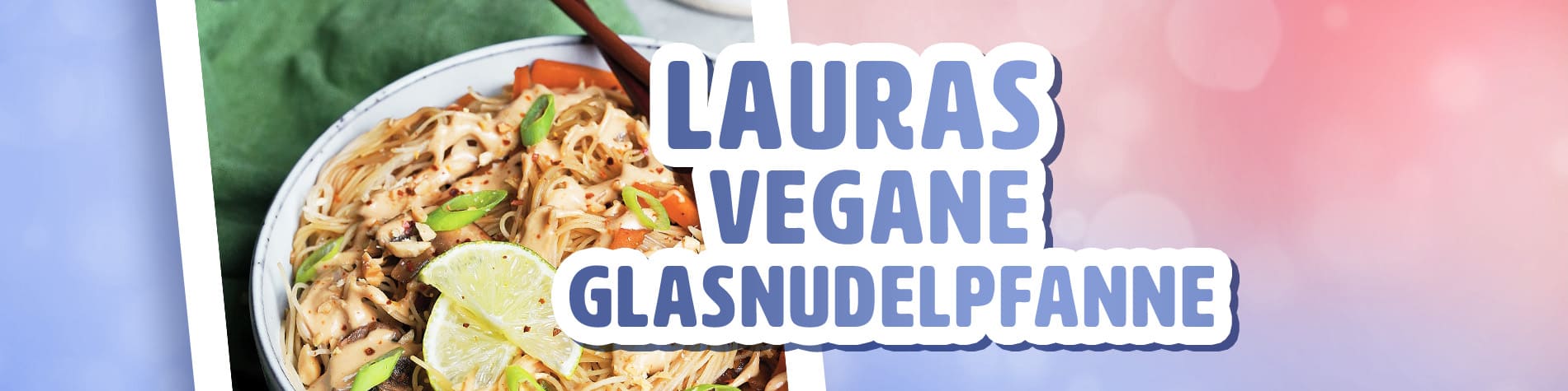 Veganer Glasnudelsalat