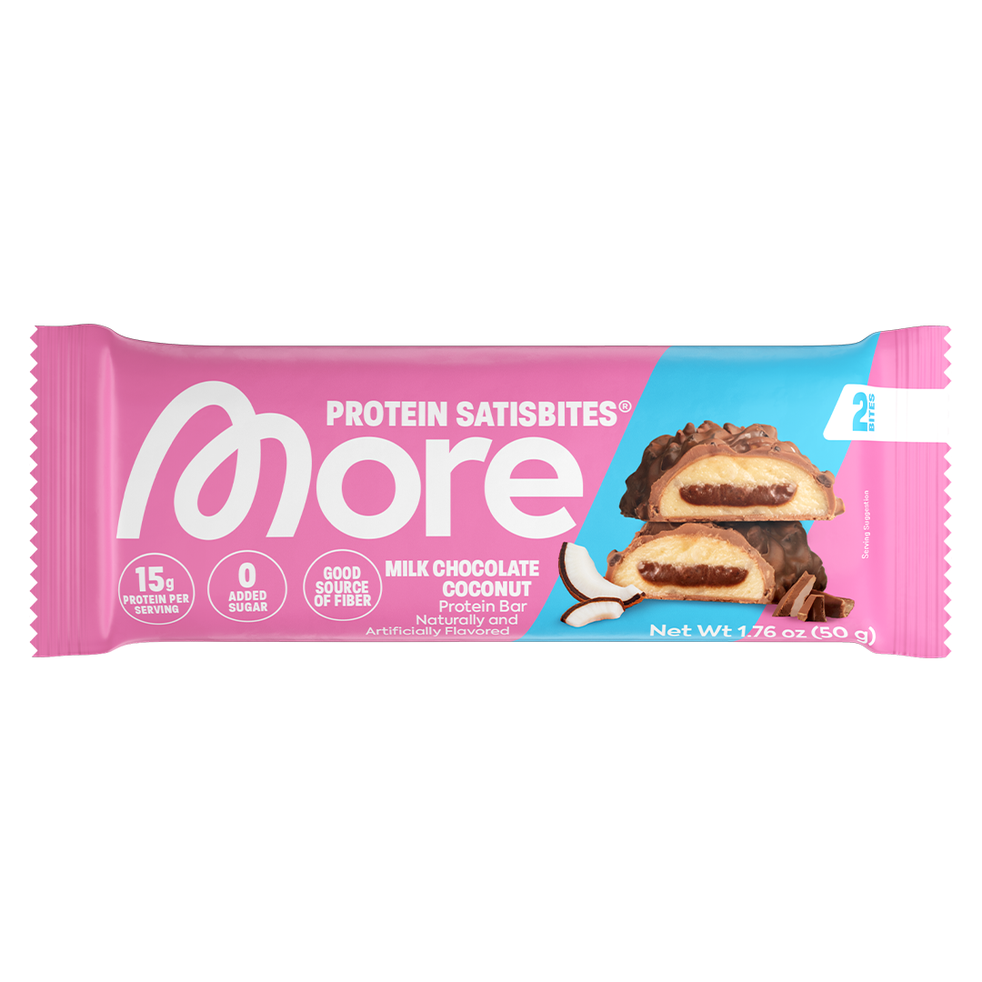 More Protein Satisbites