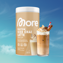 More Protein Iced Chai Latte
