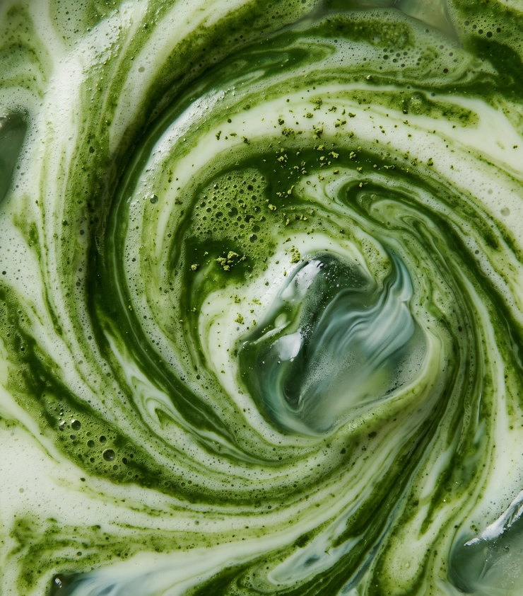 Protein Iced Matcha Latte