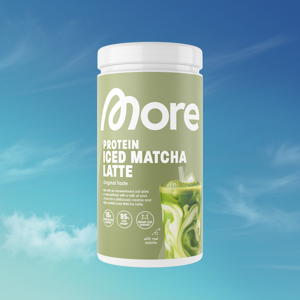 Protein Iced Matcha Latte