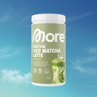 Protein Iced Matcha Latte
