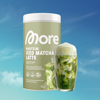 Protein Iced Matcha Latte