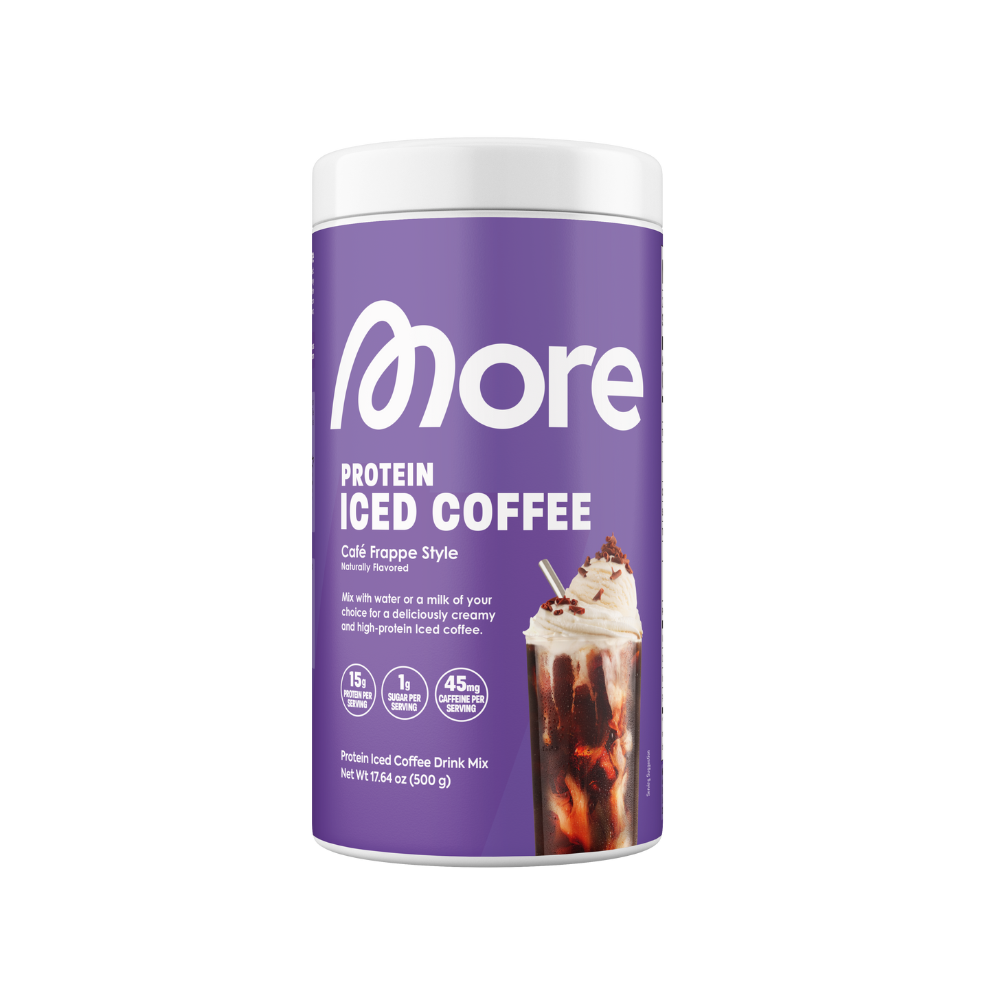 More Protein Iced Coffee
