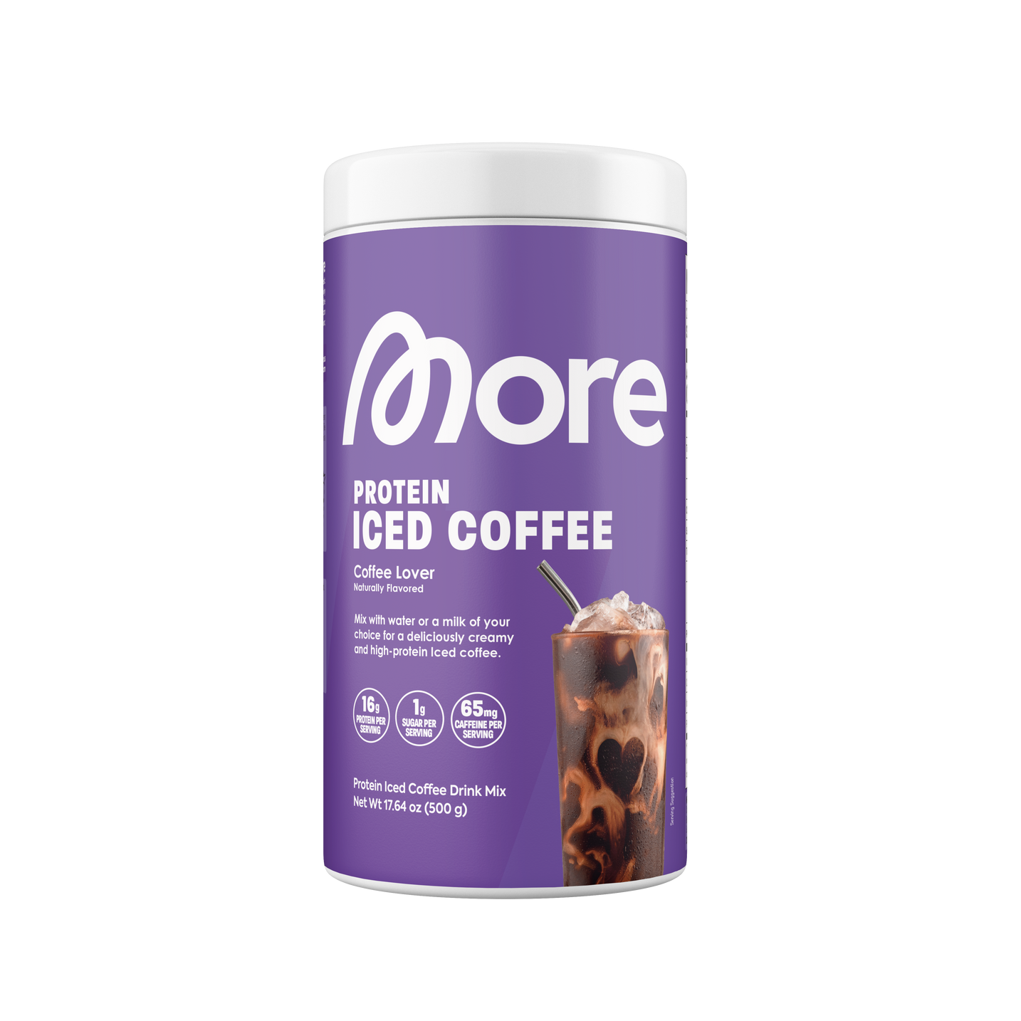 More Protein Iced Coffee