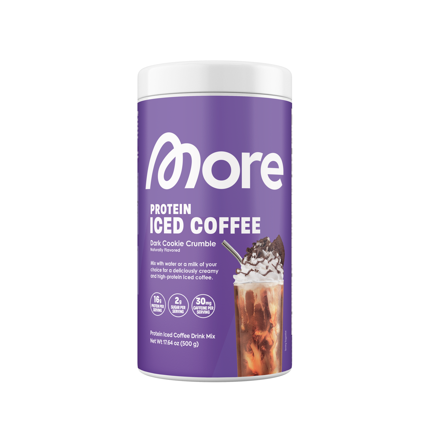 More Protein Iced Coffee