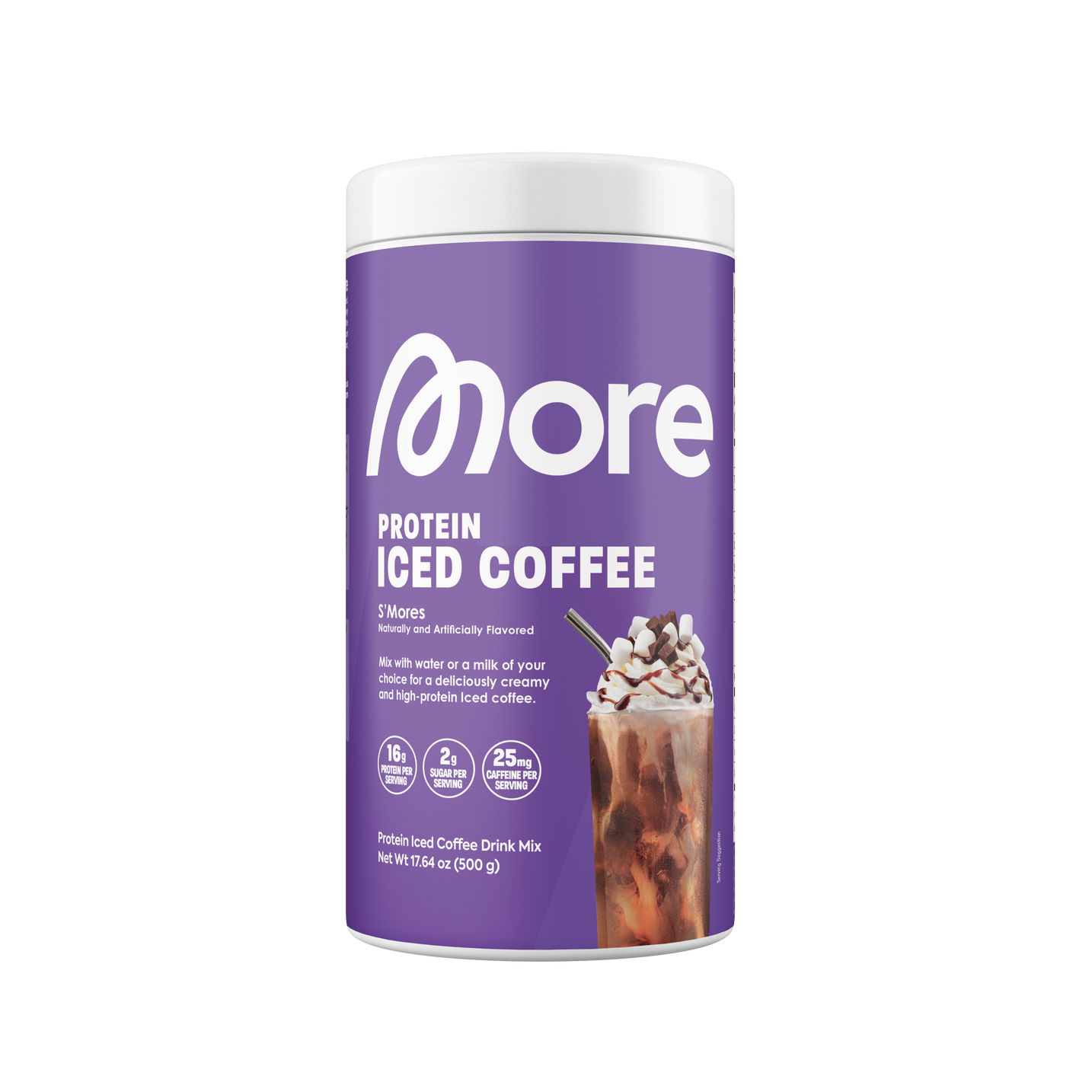 More Protein Iced Coffee