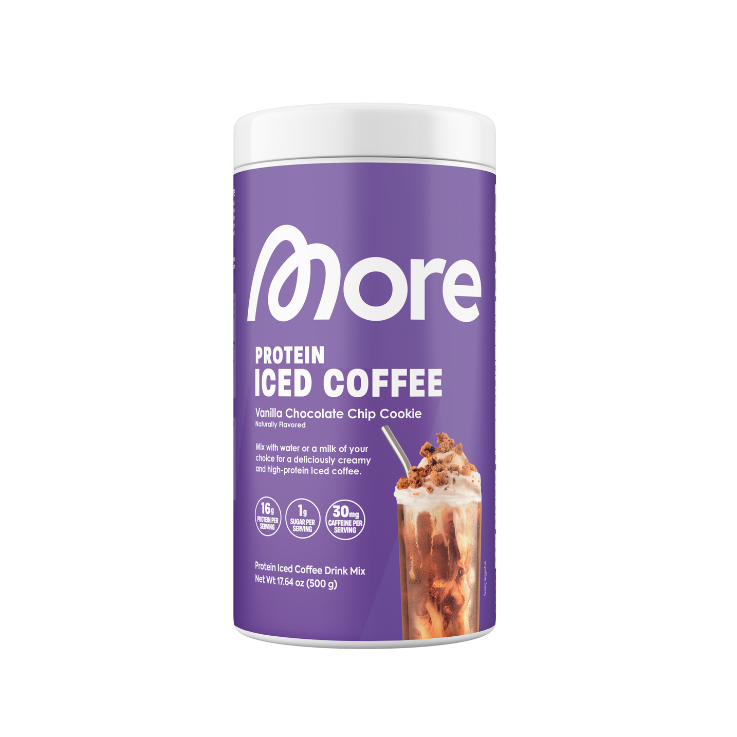 More Protein Iced Coffee