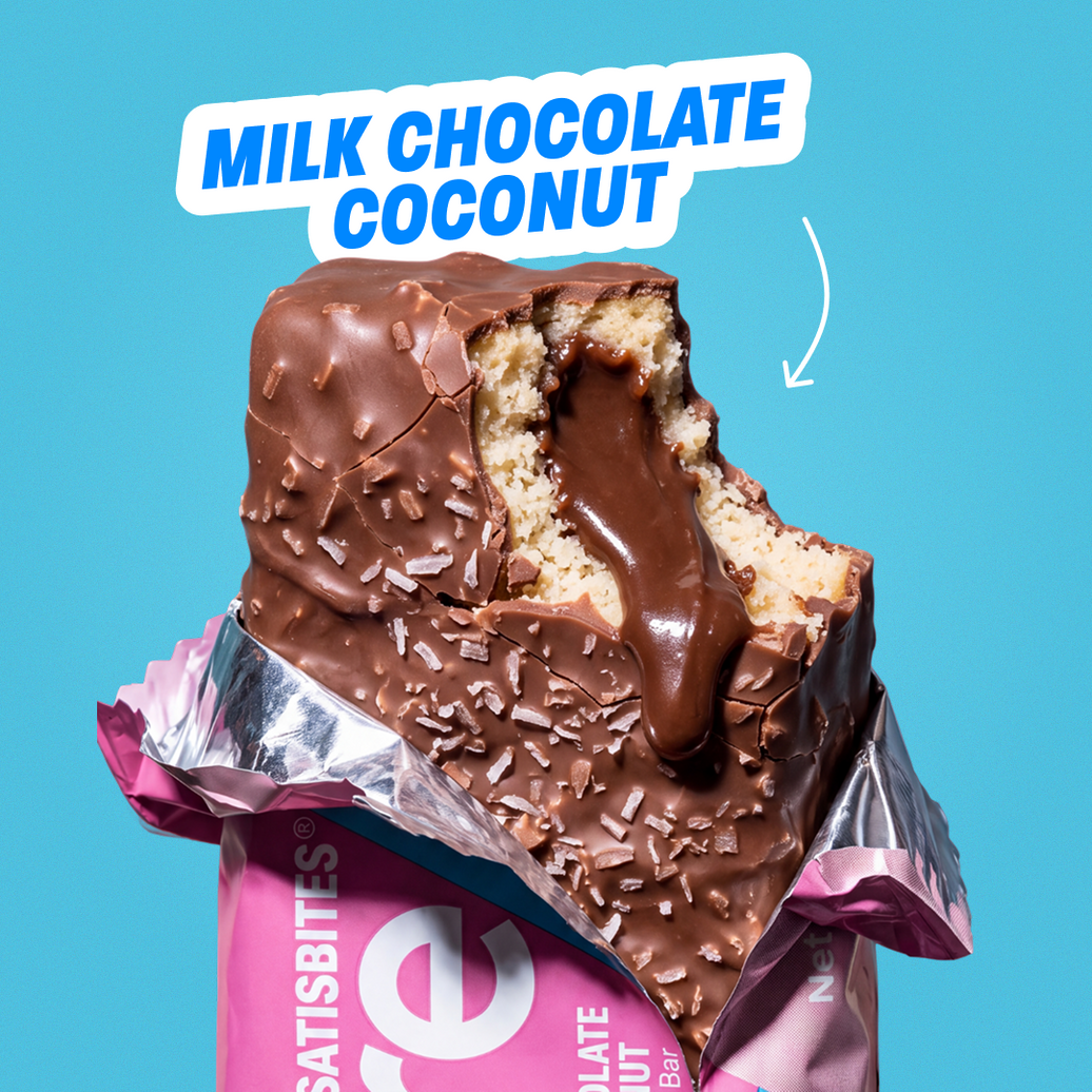 More Protein Satisbites