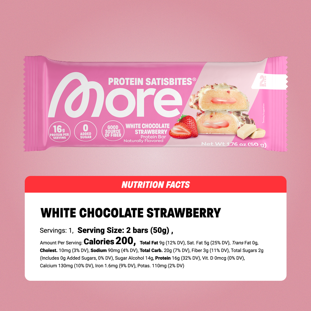 More Protein Satisbites